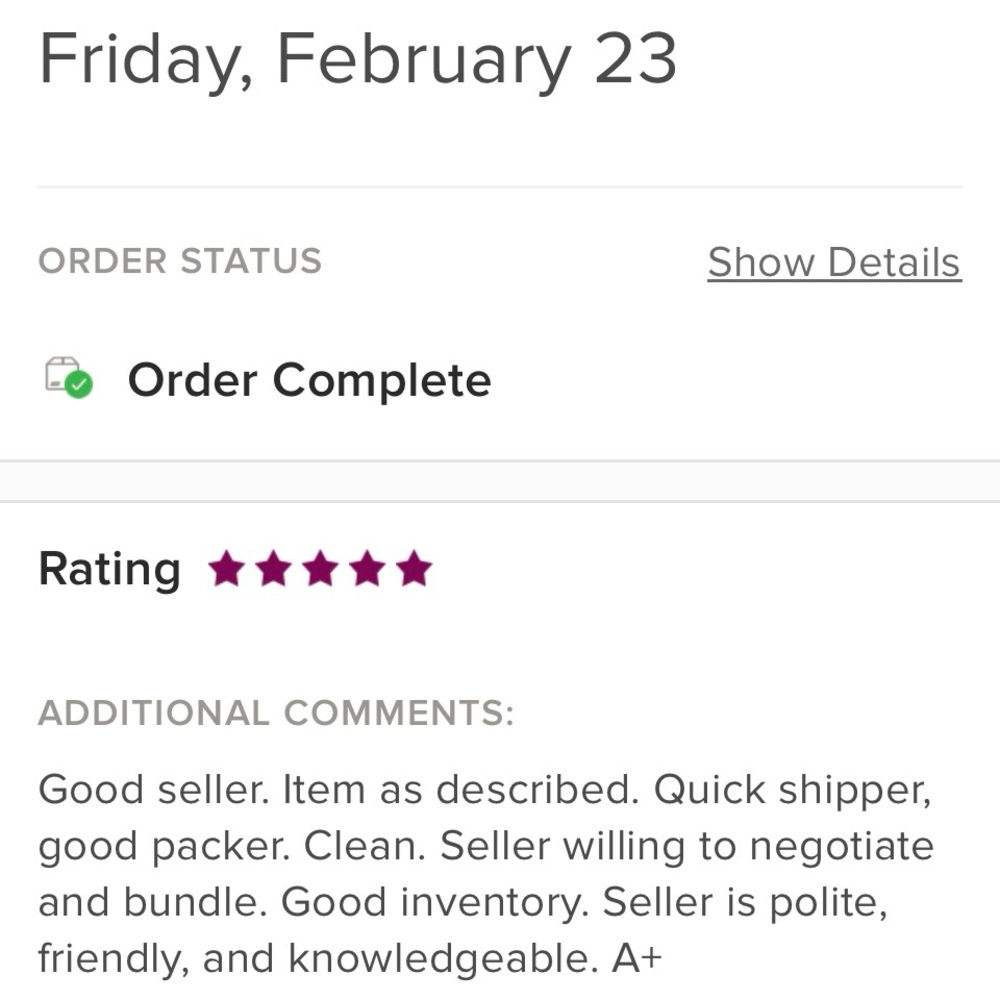 Unlisted Items Show Listing - Picture 4 of 5